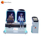 Amusement Park 9D VR Cinema / เกมเสมือนจริง Interactive เก้าอี้ไข่ 9d