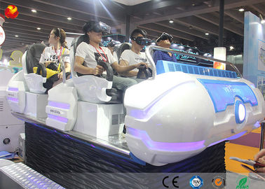 Interactive VR อุปกรณ์ 12D Cinema 6 ที่นั่ง 9D VR Family Shooting Simulator