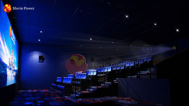Shopping Mall Cinema Project Muliplayer Seats อุปกรณ์โรงภาพยนตร์ 5d